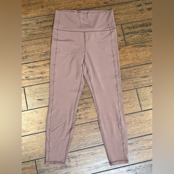 Left On Friday Super Moves Tight Super High Rise 7/8 Length Stormy Size Large - Picture 1 of 7